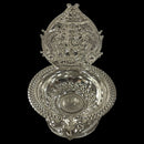 925 Sterling Silver Hallmarked Handcrafted Ganesha Deepak (Diya)