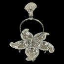 925 Sterling Silver Hallmarked Panchmukhi Designer Diya -