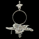 925 Sterling Silver Hallmarked Panchmukhi Designer Diya -