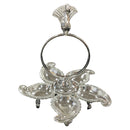 925 Sterling Silver Hallmarked Panchmukhi Designer Diya -