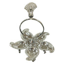 925 Sterling Silver Hallmarked Panchmukhi Designer Diya -
