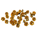 750 Silver Religious Small Flower (Pack of 108 Flowers) Set - Style