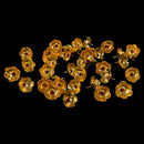 750 Silver Religious Small Flower (Pack of 108 Flowers) Set - Style