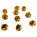 750 Silver Religious Small Flower (Pack of 108 Flowers) Set - Style