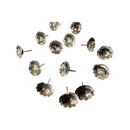 750 Silver Religious Small Flower (Pack of 108 Flowers) Set - Style
