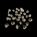 750 Silver Religious Small Flower (Pack of 108 Flowers) Set - Style