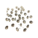 750 Silver Religious Small Flower (Pack of 108 Flowers) Set - Style