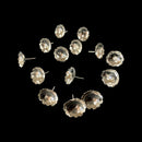 750 Silver Religious Small Flower (Pack of 108 Flowers) Set - Style