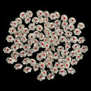 750 Silver Religious Small Flower (Set of 108 Flowers) Set - Style