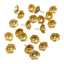 750 Silver Religious Small Flower (Pack of 108 Flowers) Set - Style