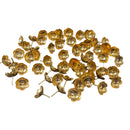 750 Silver Religious Small Flower (Pack of 108 Flowers) Set - Style