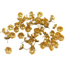 750 Silver Religious Small Flower (Pack of 108 Flowers) Set - Style