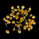 750 Silver Religious Small Flower (Pack of 108 Flowers) Set - Style