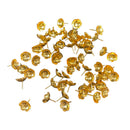 750 Silver Religious Small Flower (Pack of 108 Flowers) Set - Style