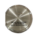 999 Pure Silver Hallmarked Designer Glass - Style