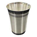 999 Pure Silver Hallmarked Designer Glass - Style