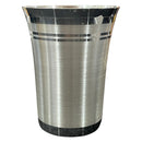 999 Pure Silver Hallmarked Designer Glass - Style