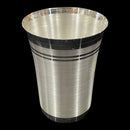 999 Pure Silver Hallmarked Designer Glass - Style