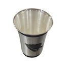 999 Pure Silver Hallmarked Designer Glass - Style