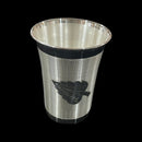 999 Pure Silver Hallmarked Designer Glass - Style