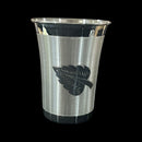 999 Pure Silver Hallmarked Designer Glass - Style