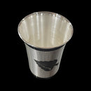 999 Pure Silver Hallmarked Designer Glass - Style