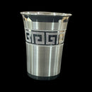 999 Pure Silver Hallmarked Designer Glass - Style