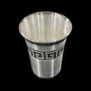 999 Pure Silver Hallmarked Designer Glass - Style