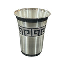 999 Pure Silver Hallmarked Designer Glass - Style