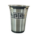 999 Pure Silver Hallmarked Designer Glass - Style