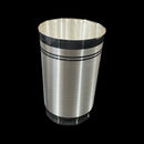 999 Pure Silver Hallmarked Designer Glass - Style