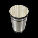 999 Pure Silver Hallmarked Designer Glass - Style