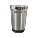 999 Pure Silver Hallmarked Designer Glass - Style