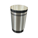 999 Pure Silver Hallmarked Designer Glass - Style