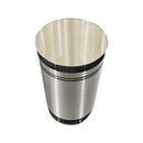 999 Pure Silver Hallmarked Designer Glass - Style