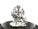 999 Pure Silver Ambe / Durga Mata Idol / Statue / Murti (Figurine