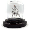 999 Pure Silver Ambe / Durga Mata Idol / Statue / Murti (Figurine