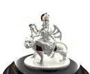 999 Pure Silver Ambe / Durga Mata Idol / Statue / Murti (Figurine