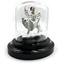 999 Pure Silver Ambe / Durga Mata Idol / Statue / Murti (Figurine