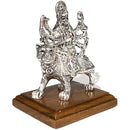 999 Pure Silver Ambe / Durga Mata Idol / Statue / Murti (Figurine