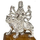 999 Pure Silver Ambe / Durga Mata Idol / Statue / Murti (Figurine