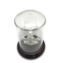 999 Pure Silver Tirupathi Balaji / Venkateshwara  idol - 1.25-inch Tall Statue / Murti  (Figurine