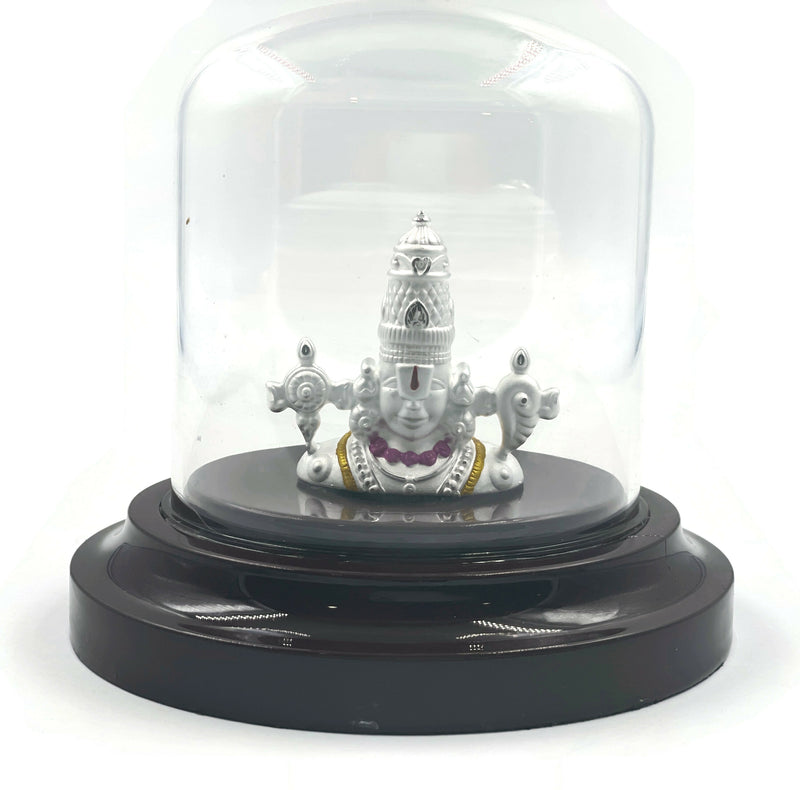 999 Pure Silver Tirupathi Balaji / Venkateshwara  idol / Statue / Murti (Figurine
