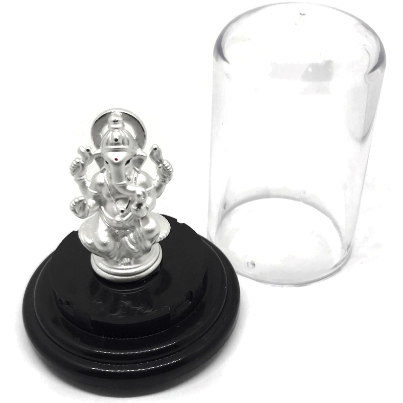 999 Pure Silver Ganesh idol / Statue / Murti (Figurine
