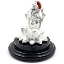 999 Pure Silver Ganesh idol / Statue / Murti (Figurine