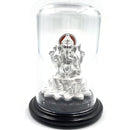 999 Pure Silver Ganesh idol / Statue / Murti (Figurine