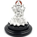 999 Pure Silver Ganesh idol / Statue / Murti (Figurine