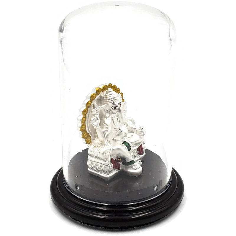 999 Pure Silver Ganesh / Ganpathi idol / Statue / Murti (Figurine