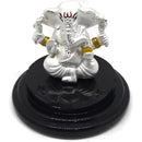 999 Pure Silver Ganesh / Ganpati idol / Statue / Murti (Figurine