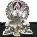 999 Pure Silver Ganesh / Ganpathi idol / Statue / Murti (Figurine